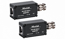 MuxLab 500701-2PK комплект HD-SDI Balun , 2-Pack, для передачи сигнала (HD-SDI) по кабелю UTP 5е/6 категории, до 120 м.