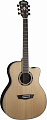 Washburn AG70CE  электроакустическая гитара Folk, цвет натуральный
