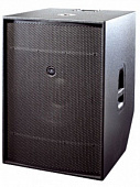 Das Audio RF-118 пассивная низкочастотная акустическая система, 1000/4000 Вт, цвет черный