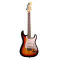 NF Guitars SB-22 (L-G1) 3TS  электрогитара, Stratocaster SSS, цвет санберст