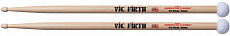 Vic Firth 5ADT  Dual Tone барабанные палочки, орех, фетровая колотушка на обратной стороне