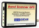 Deva Broadcast Band Scanner GPS мобильный измерительный комплекс c GPS