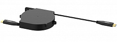 Wize Pro WRTS-HDMI-RT  кабельный ретрактор HDMI, кабель HDMI 2.0, выдвижение 80 см