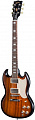 Gibson SG Special T 2017 Satin Vintage Sunburst электрогитара, цвет матовый винтажный санбёрст, чехол в комплекте