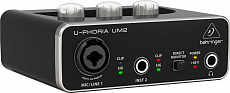 Behringer UM2 USB-аудиоинтерфейс для звукозаписи