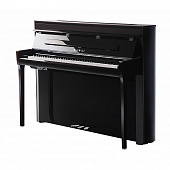 Kawai NV5 цифровое пианино, механика Millennium III, 88 тембров, цвет черный полированный