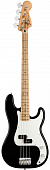 Fender Standard Precision Bass MN Black Tint басгитара, цвет чёрный