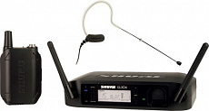 Shure GLXD14RE/MX53 Z2 2.4 GHz рэковая цифровая радиосистема GLXD Advanced с головным микрофоном MX153