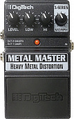 Digitech XMM Metal Master педаль эффектов, distortion