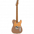 Fender AM Pro II Tele RST MN SHG  электрогитара, цвет золотой, кейс в комплекте
