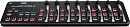 Korg Nanokontrol2 BK портативный USB-MIDI-контроллер, цвет чёрный 