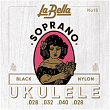 La Bella Ukulele 15 струны для укулеле сопрано
