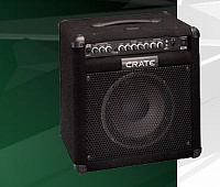 Crate BT25WY басовый комбо 25Вт., 10'', дисторшн, октавер, лимитер, тюнер