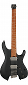 Ibanez QX52-BKF  безголовая электрогитара, 6 струн, цвет чёрный