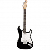 Fender Squier MM Stratocaster Hard Tail Black  электрогитара, цвет черный