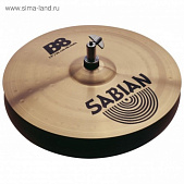 Sabian 14" B8 Hi-Hat тарелка Hi-Hat (пара), диаметр 14"