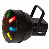 Involight MUSHROOM - вращающиеся  цветные лучи, 2х120 В, 300 Вт, звуковая активация, демо-лампа