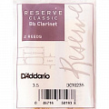 D'Addario DCT0235 трости для кларнета Bb, Reserve Classic (3 1/2)
