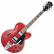 Ibanez AFS75T Transparent Red электрогитара