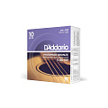 D'Addario EJ-26-10P  10 комплектов струн для акустической гитары, 11-52