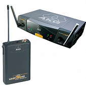 AKG WMS40 PT Diversity радиосистема c портативным передатчиком для микрофонов с L-разъёмом и двух-антенным приёмником