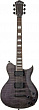 Washburn WI320FTB  электрогитара Idol, цвет прозрачный черный