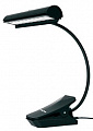 FZone FL-9030 светильник светодиодный, большая прищепка, цвет черный