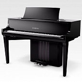 Kawai Novus NV-10  цифровой рояль, 88 клавиш, цвет черный полированный