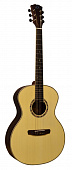 Dowina Danubius GA-ds акустическая гитара гранд аудиториум, цвет натуральный