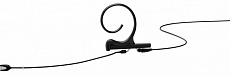 DPA 4188-DL-F-B00-ME микрофон с креплением на одно ухо, длина 100 мм, черный