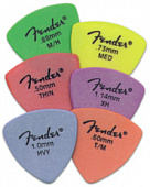 Fender PICKS CALIFORNIA CLEARS FISHBOWL набор медиаторов (упакованы по 1296 шт)
