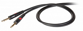 Die Hard DHG100LU1 инструментальный кабель, Jack <-> Jack, длина 1 метр