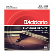D'Addario EJ80 струны для мандолины