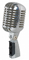 Volta Vintage Silver вокальный динамический микрофон, цвет серебряный