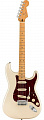 Fender Player Plus Strat MN OLP  электрогитара, цвет кремовый, чехол в комплекте