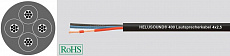 Helukabel Helusound 400 PVC 400092  кабель акустический ПВХ сверхгибкий 8.8 мм, 4 х 2.5 мм2