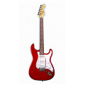 NF Guitars SB-22 (L-G1) RD  электрогитара, Stratocaster SSS, цвет красный