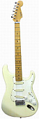 Fender SQUIER BULLET STRAT RW ARCTIC WHITE электрогитара, цвет белый