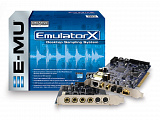 E-MU E-MULATOR X многоканальная компьютерная систем