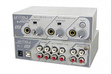 ESI U46DJ аудиоинтерфейс USB 4х6, аналог 4х6, Mic / Inst x 2 (+48V), наушники, MIDI x 2