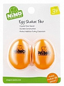 Meinl NINO540OR-2 шейкер-яйцо, пара, цвет оранжевый