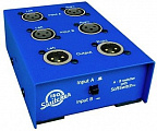ARX ISO Switcher пассивный коммутатор стерео-сигналов 2 х 1