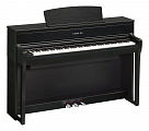 Yamaha CLP-775B цифровое пианино, 88 клавиш, клавиатура GT/256 полифония/38 тембров/2х142вт/USB, цвет-черный матовый