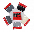 Dunlop Match Pik Nylon 448R100 12x6Pack  медиаторы, толщина 1 мм, 12 упаковок по 6 шт.