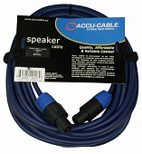 American DJ AC-SP2-2,5/10 кабель спикерный, цвет черный