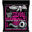 Ernie Ball 2734 Cobalt Slinky Super 45-100 струны для бас-гитары