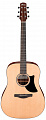 Ibanez AAD50-LG  акустическая гитара, цвет натуральный