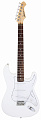 Aria Pro II STG-003/M WH гитара электрическая. Корпус: липа. Гриф: клён. Накладка на гриф: клен.