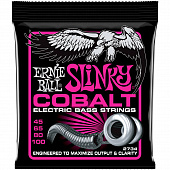 Ernie Ball 2734 Cobalt Slinky Super 45-100 струны для бас-гитары