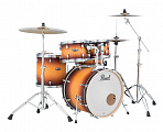 Pearl DMP925S/ C225  ударная установка из 5-ти барабанов, цвет классический янтарный бёрст, со стойками